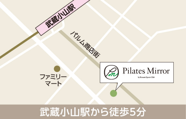 武蔵小山店周辺マップ